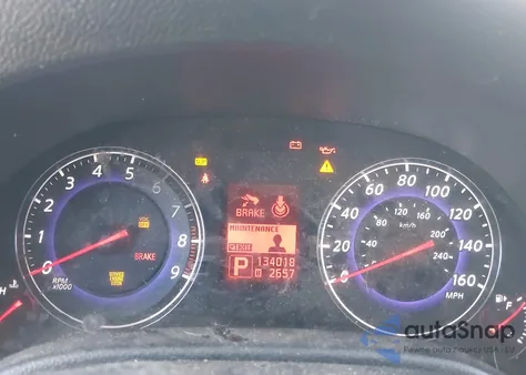 2008 Infiniti G35 Journey from USA, damaged, VIN JNKBV61E08M226422